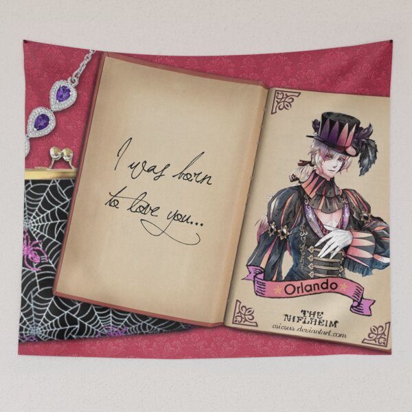 Item preview, The Niflheim - Orlando designed and sold by shipperfangirl.