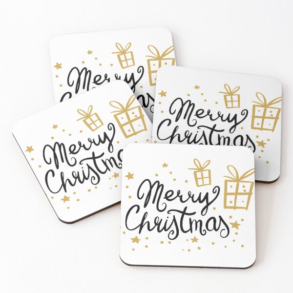 Item preview,  GOLD Merry christmas  happy new year 2022 2021 idea  Gifts santa holiday  designed and sold by DZYONA.