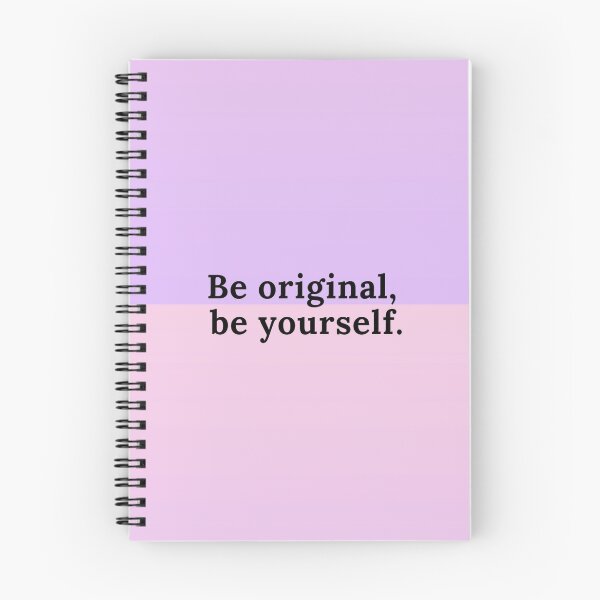 Item preview, Be original, be yourself quote. designed and sold by QuoteBoxx.