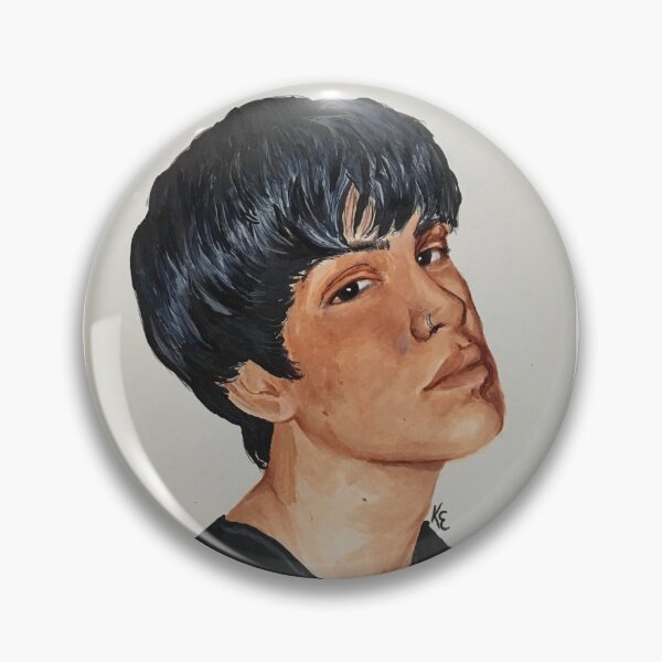 Item preview, Jake W. Copic Marker Portrait Drawing  designed and sold by Kenzie  Ermel.