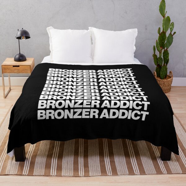 Item preview, Haute Leopard Bronzer Addict Stylish Graphic designed and sold by HauteLeopard.