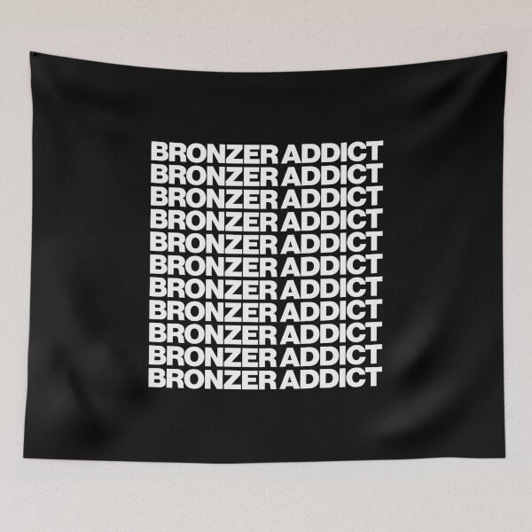 Item preview, Haute Leopard Bronzer Addict Stylish Graphic designed and sold by HauteLeopard.