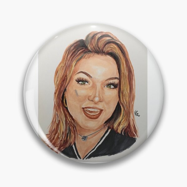 Item preview, Kat S. Copic Marker Portrait Drawing  designed and sold by Kenzie  Ermel.