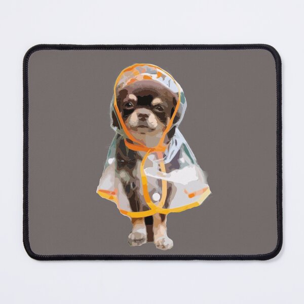 Item preview, The little dog with his raincoat designed and sold by Karine Dupras.