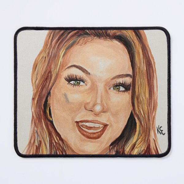 Item preview, Kat S. Copic Marker Portrait Drawing  designed and sold by Kenzie  Ermel.