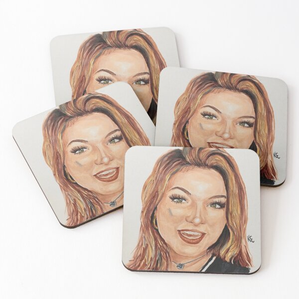 Item preview, Kat S. Copic Marker Portrait Drawing  designed and sold by Kenzie  Ermel.