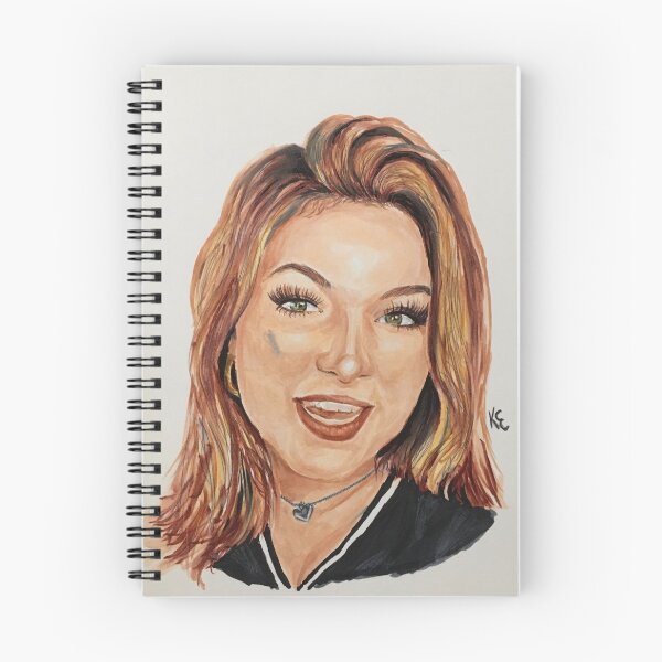 Item preview, Kat S. Copic Marker Portrait Drawing  designed and sold by Kenzie  Ermel.