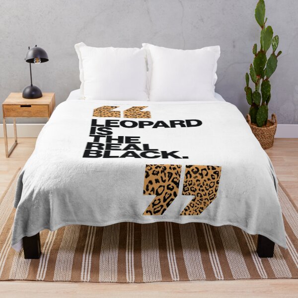 Artikelvorschau, Haute Leopard Leopard ist das echte Black Glam-Zitat entworfen und verkauft von HauteLeopard.