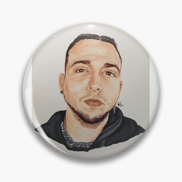 Item preview, Corey S. Copic Marker Portrait Drawing  designed and sold by Kenzie  Ermel.