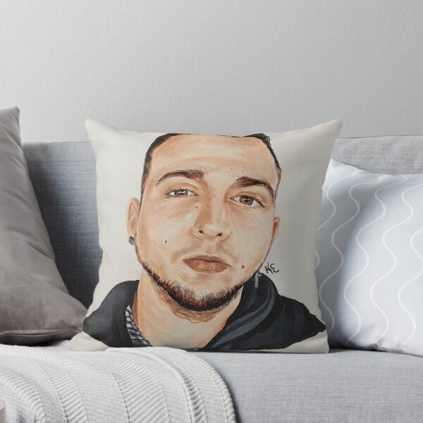 Artikelvorschau, Corey S. Copic Marker Portraitzeichnung entworfen und verkauft von Kenzie Ermel.