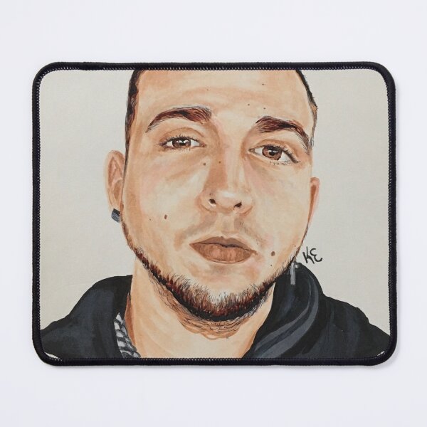 Item preview, Corey S. Copic Marker Portrait Drawing  designed and sold by Kenzie  Ermel.