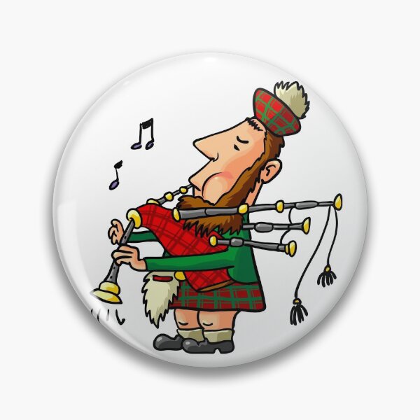 Item preview, Scottish bagpiper designed and sold by 1enchik.