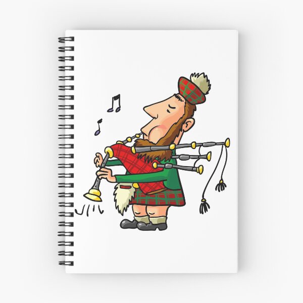 Item preview, Scottish bagpiper designed and sold by 1enchik.