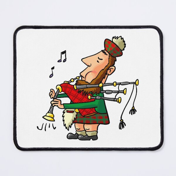 Item preview, Scottish bagpiper designed and sold by 1enchik.