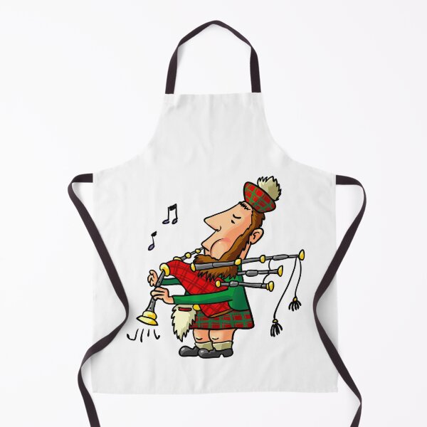 Item preview, Scottish bagpiper designed and sold by 1enchik.