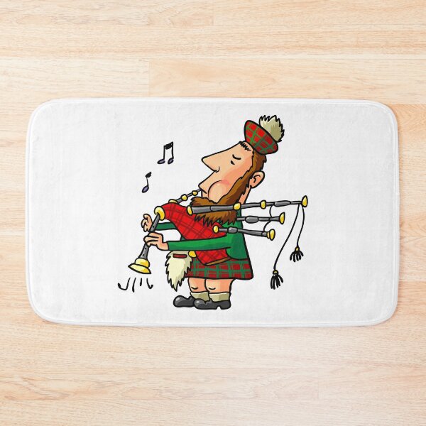 Item preview, Scottish bagpiper designed and sold by 1enchik.
