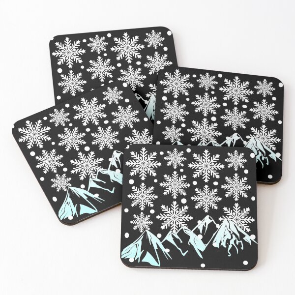 Item preview, Snowy mountains designed and sold by Topmel.