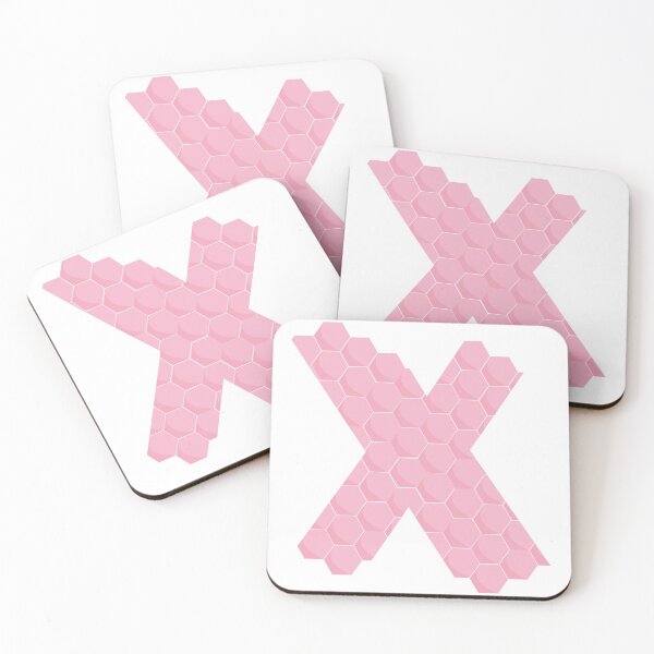 Item preview, Bubblegum Designed Letter X designed and sold by LitterArt.