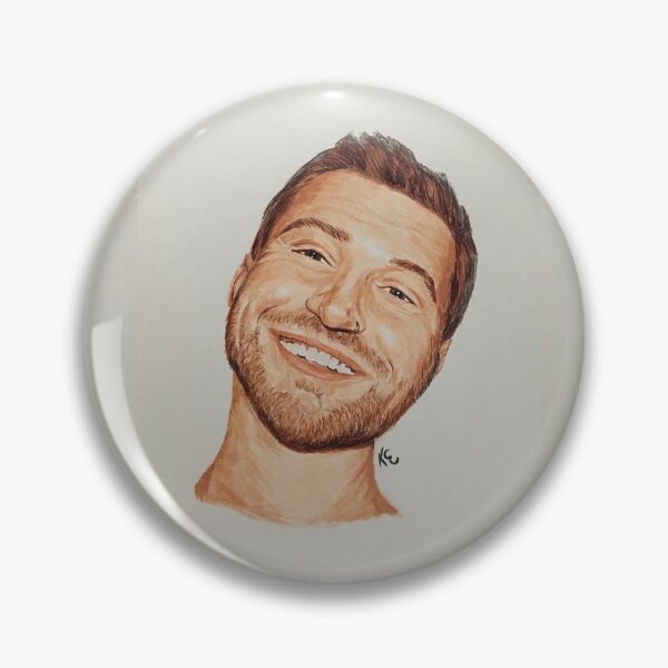 Item preview, Scotty S. Copic Marker Portrait Drawing  designed and sold by Kenzie  Ermel.
