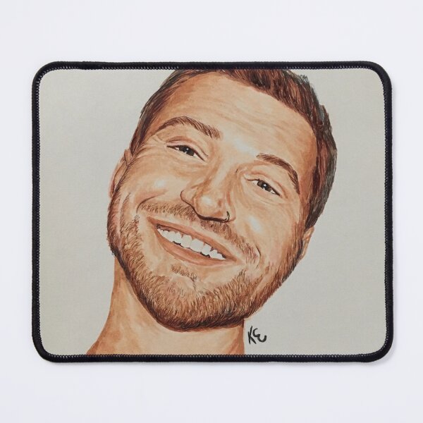 Item preview, Scotty S. Copic Marker Portrait Drawing  designed and sold by Kenzie  Ermel.