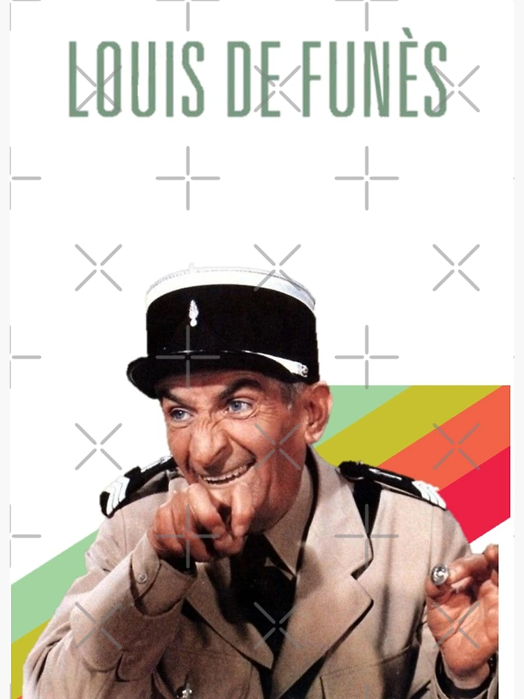 Mens Funny La Grande Vadrouille 1966 Louis De Funes Comedy Movie Cool  Graphic Gift Canvas Print for Sale by Keithmarian