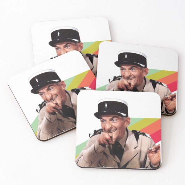 Item preview, Louis de Funes Grimace designed and sold by Typeroyale.