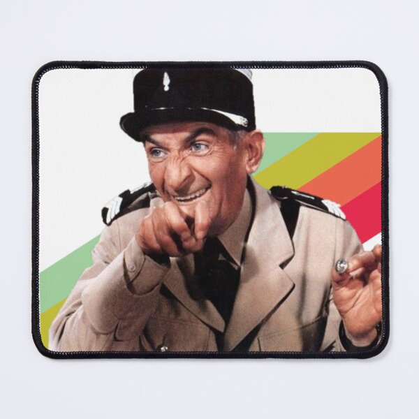 Item preview, Louis de Funes Grimace designed and sold by Typeroyale.