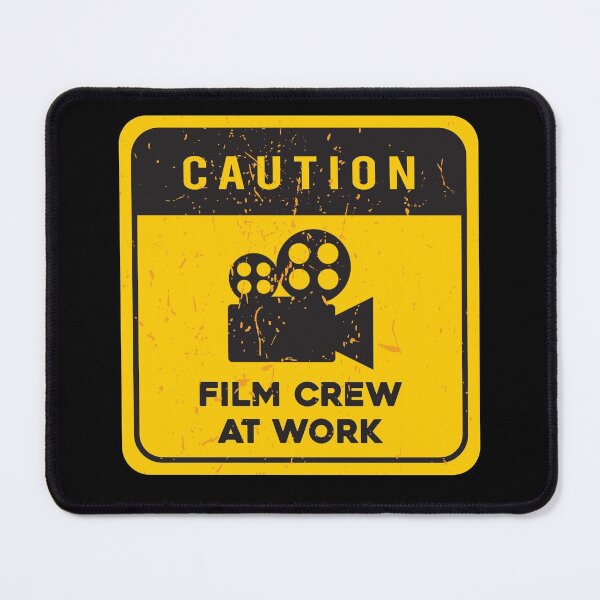 Item preview, CAUTION Film Crew At Work - Camera designed and sold by ArqDezines.