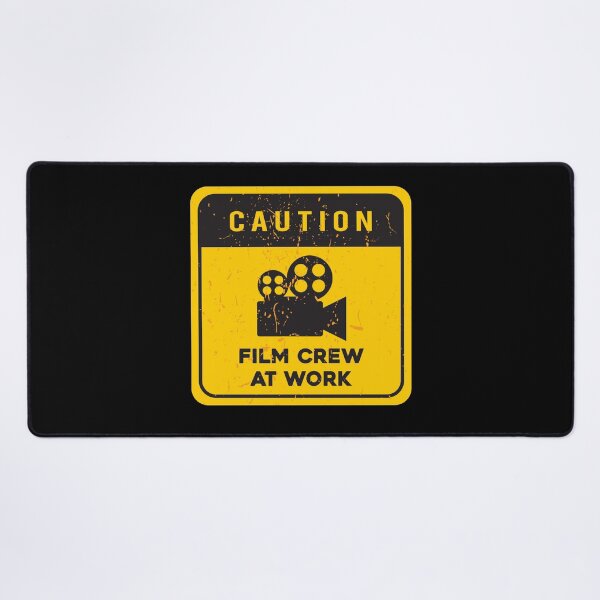 Item preview, CAUTION Film Crew At Work - Camera designed and sold by ArqDezines.