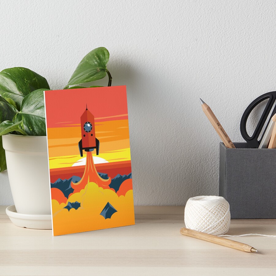 Item preview, Art Board Print designed and sold by diego75bcn.