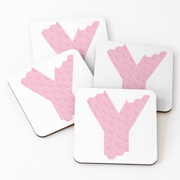Item preview, Bubblegum Designed Letter Y designed and sold by LitterArt.
