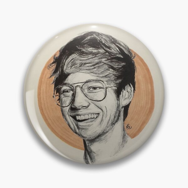 Item preview, Sam G. Copic Marker Portrait Drawing  designed and sold by Kenzie  Ermel.