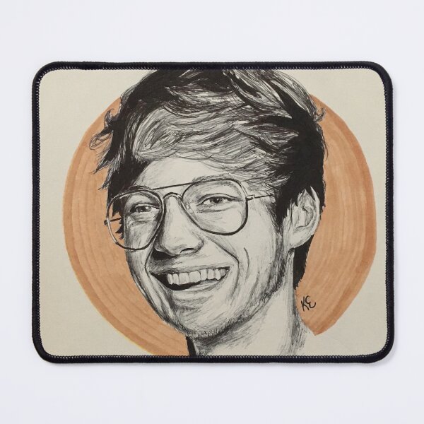 Item preview, Sam G. Copic Marker Portrait Drawing  designed and sold by Kenzie  Ermel.
