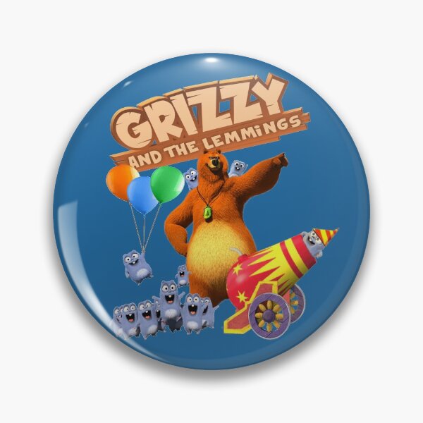 Item preview,    grizzy and the lemmings designed and sold by amiroshoop.