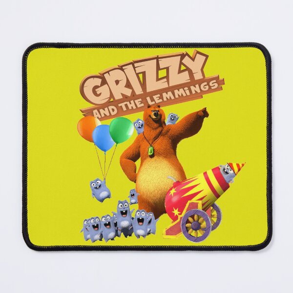 Item preview,    grizzy and the lemmings designed and sold by amiroshoop.