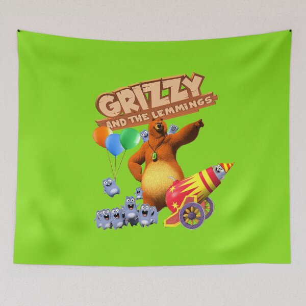 Item preview,    grizzy and the lemmings designed and sold by amiroshoop.