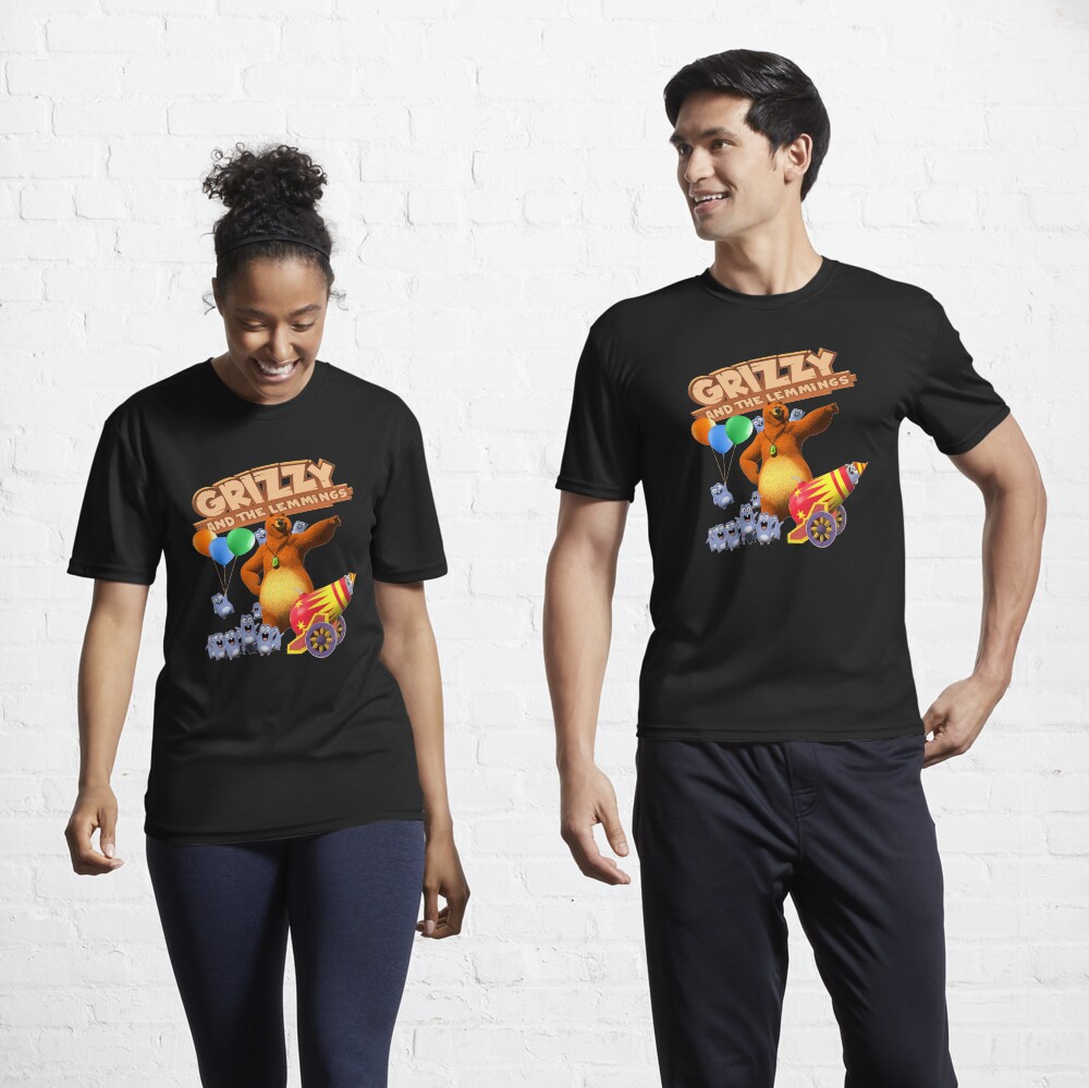 Item preview, Active T-Shirt designed and sold by amiroshoop.