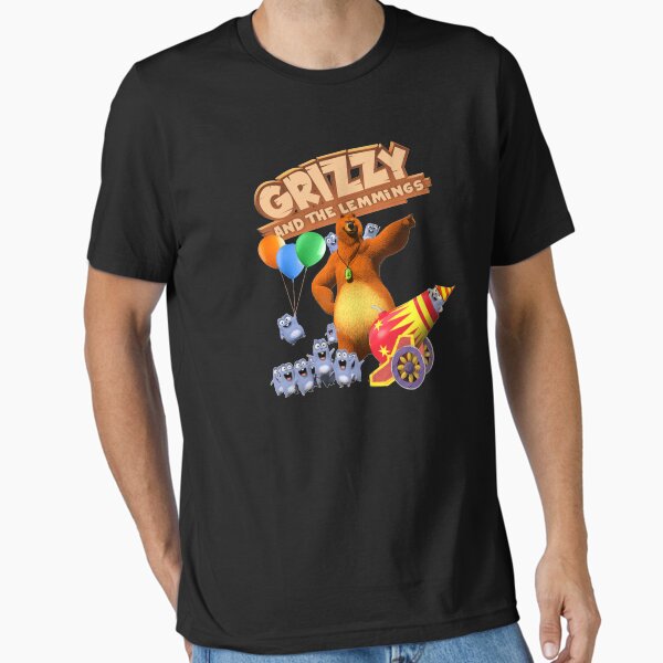 Item preview,    grizzy and the lemmings designed and sold by amiroshoop.