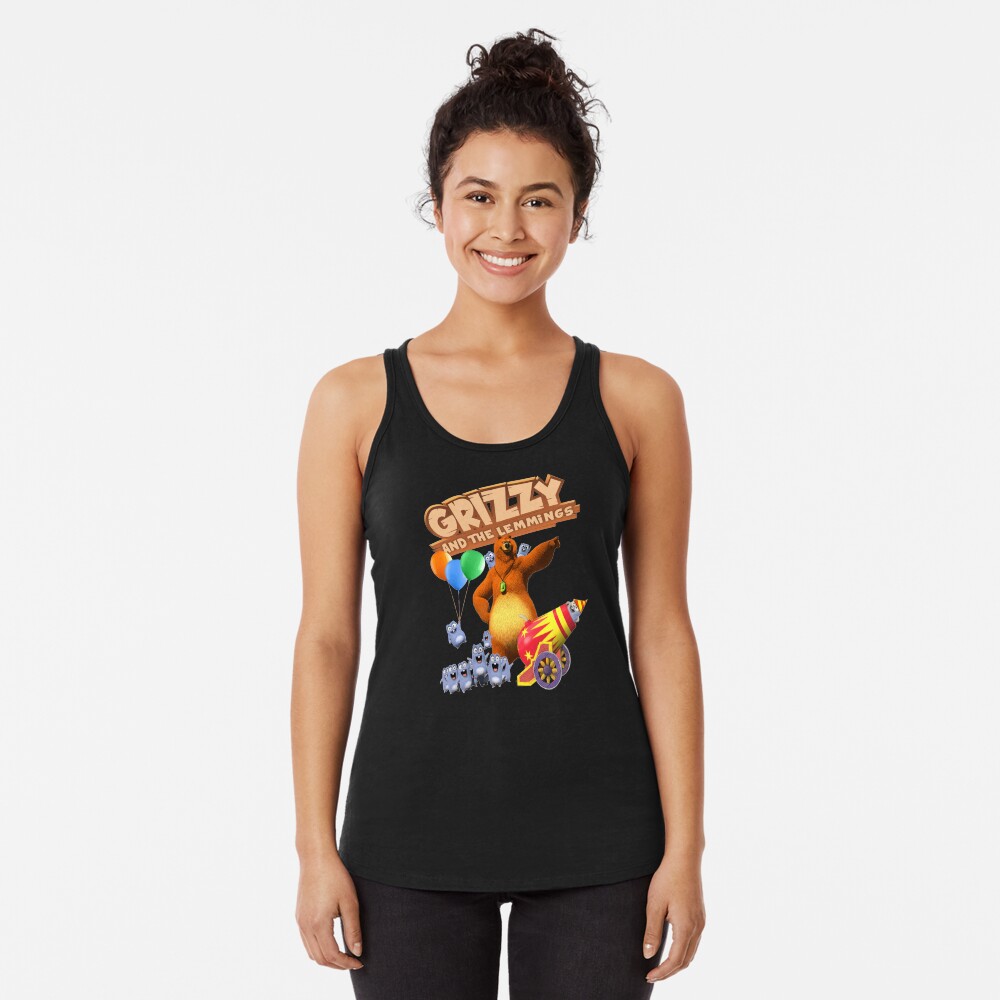 Item preview, Racerback Tank Top designed and sold by amiroshoop.