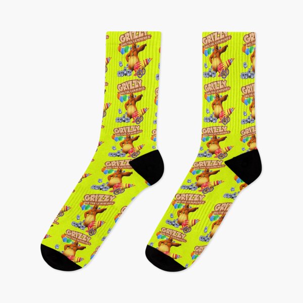 Item preview,    grizzy and the lemmings designed and sold by amiroshoop.