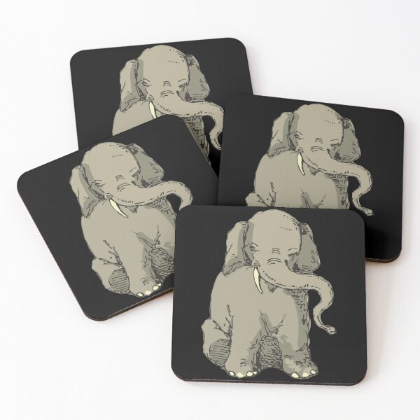 Item preview, Elephant designed and sold by ActionMouseDsgn.
