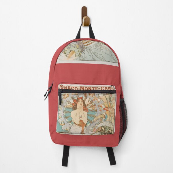 Item preview, Alphonse Mucha Mónaco Montecarlo designed and sold by Pinkmagenta.