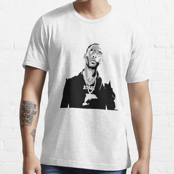 Louis vuitton Holy Mountain Printed T-Shirt of Young Dolph on the