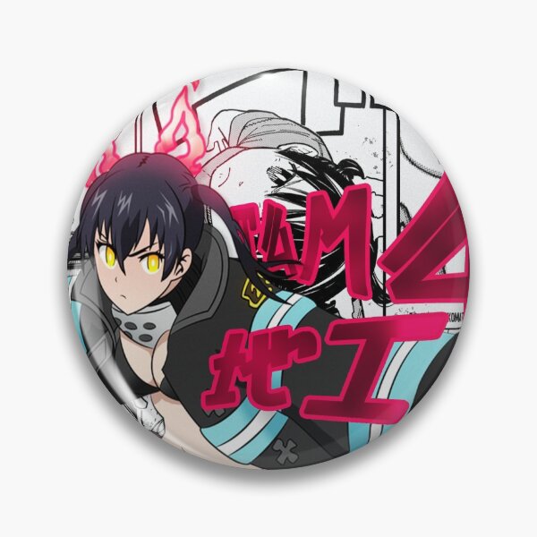 Item preview, Tamaki Kotatsu - Fire Force designed and sold by Ricardo Ortega Chap.