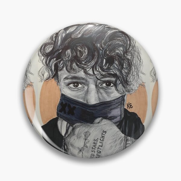 Item preview, JC C. Copic Marker Portrait Drawing  designed and sold by Kenzie  Ermel.