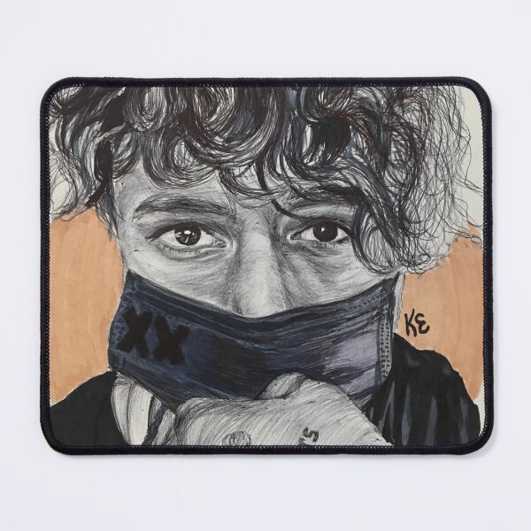 Item preview, JC C. Copic Marker Portrait Drawing  designed and sold by Kenzie  Ermel.
