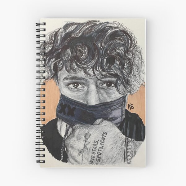 Item preview, JC C. Copic Marker Portrait Drawing  designed and sold by Kenzie  Ermel.
