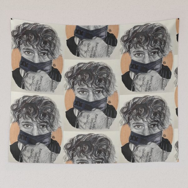 Item preview, JC C. Copic Marker Portrait Drawing  designed and sold by Kenzie  Ermel.
