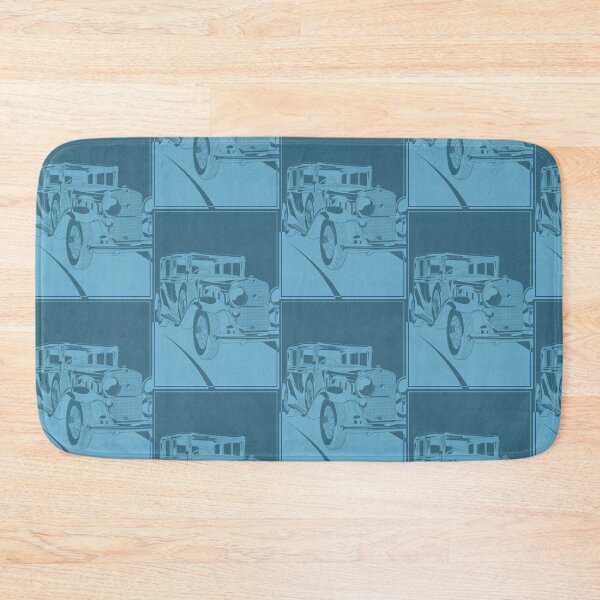 Item preview, METALLIC BLUE CAR designed and sold by diego75bcn.