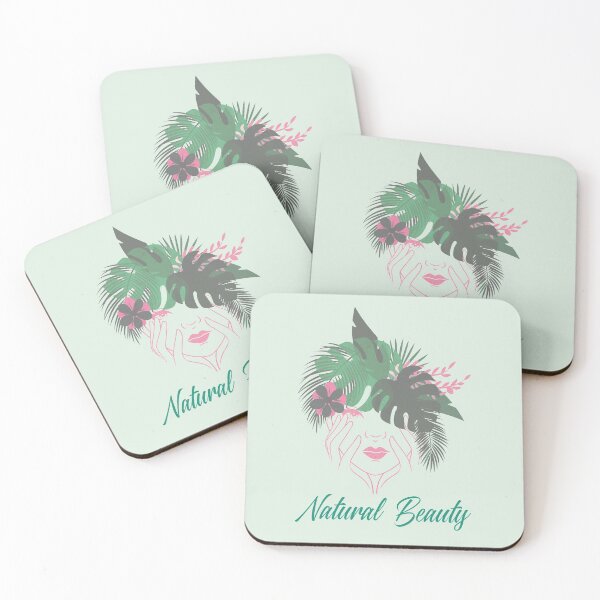 Item preview, Natural Beauty. Beautiful Face Buried In Green Leaves Plant Lover designed and sold by Rebel-Design.